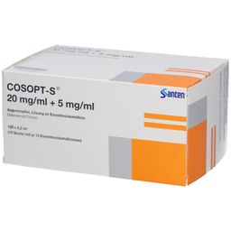 Cosopt Package Insert COSOPT-S® 20 mg/ml + 5 mg/ml 120x0,2 ml mit dem E-Rezept kaufen – Shop ...