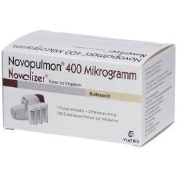 Novopulmon® 400 µg Novolizer®
