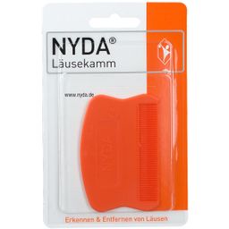 NYDA Läusekamm verblistert (Kunststoff)