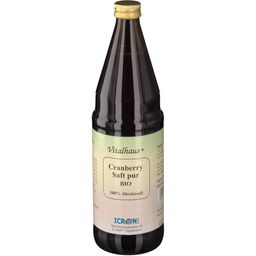 Vitalhaus® Cranberry Saft Pur Bio