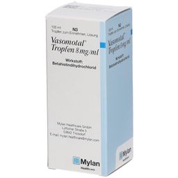 Vasomotal® Tropfen 8 mg/ml