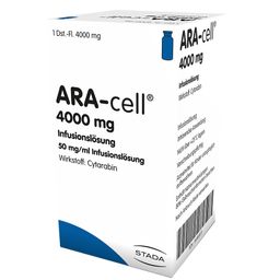 ARA-cell® 4000 mg Infusionslösung