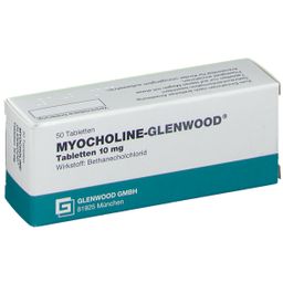 MYOCHOLINE-GLENWOOD® 10 mg