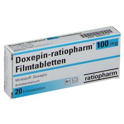 Doxepin-ratiopharm® 100 mg