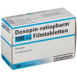 Doxepin-ratiopharm® 100 mg