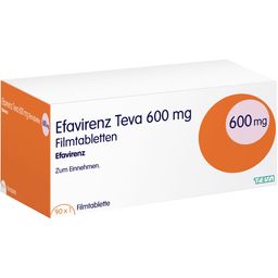 Efavirenz Teva 600 mg
