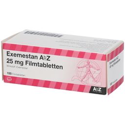 Exemestan AbZ 25Mg b