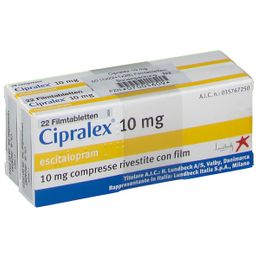 CIPRALEX 10 mg Filmtabletten B