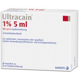 Ultracain® 1% 5 ml