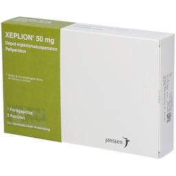 XEPLION 50 mg Depot-Injektionssusp.i.e.Fertigspr.