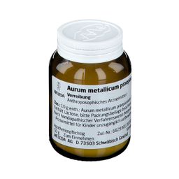 Aurum Metallicum Praeparatum D20