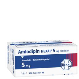 Amlodipin HEXAL® 5 mg