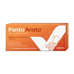 Panto Aristo® bei Sodbrennen 20 mg - Pantoprazol