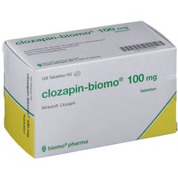 clozapin-biomo® 100 mg