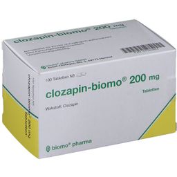 clozapin-biomo® 200 mg
