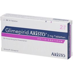 Glimepirid Aristo® 2 mg