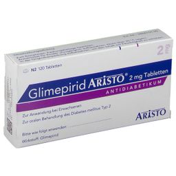 Glimepirid Aristo® 2 mg