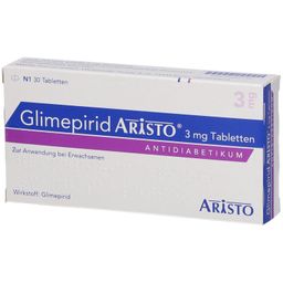 Glimepirid Aristo® 3 mg
