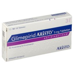 Glimepirid Aristo® 3 mg