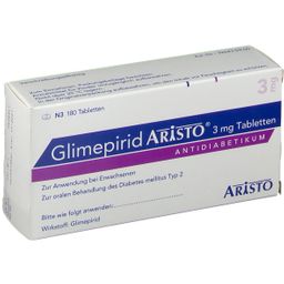 Glimepirid Aristo® 3 mg