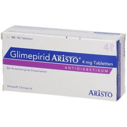 Glimepirid Aristo® 4 mg