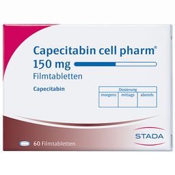 Capecitabin cell pharm® 150 mg
