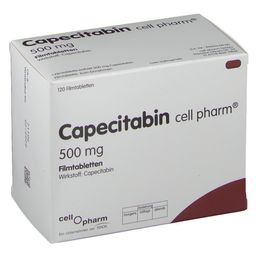 Capecitabin cell pharm® 500 mg