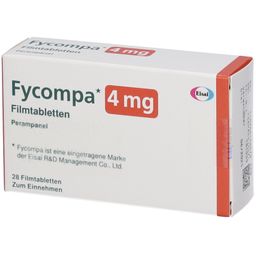 Fycompa 4 mg