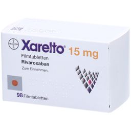 Xarelto 15 mg