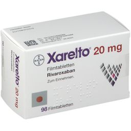 XARELTO 20 mg