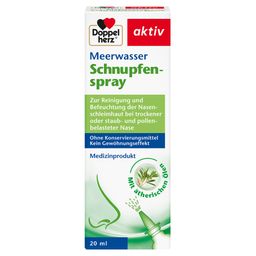 Doppelherz® Meerwasser Schnupfenspray