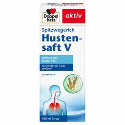 Doppelherz® Spitzwegerich Hustensaft V