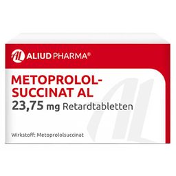 Metoprololsuccinat AL 23,75 mg