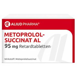Metoprololsuccinat AL 95 mg