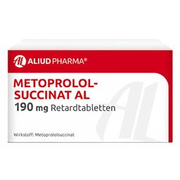 Metoprololsuccinat AL 190 mg