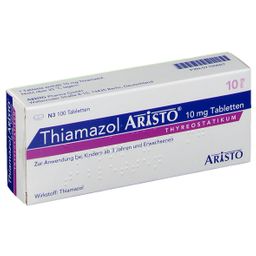 Thiamazol Aristo® 10 mg