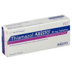 Thiamazol Aristo® 20 mg