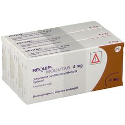 Requip-Modutab 4 mg Retard