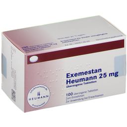 Exemestan Heumann 25 mg