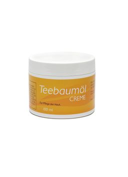allcura Teebaumöl Creme