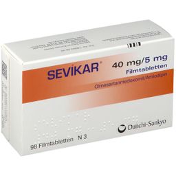 SEVIKAR® 40 mg/5 mg