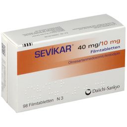 SEVIKAR® 40 mg/10 mg