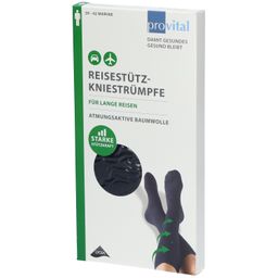 provital Reisekniestrümpfe Gr. 39 - 42 marine