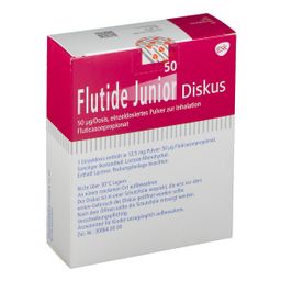 Flutide® Junior 50 Diskus®