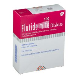 Flutide® mite 100 Diskus®