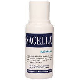 SAGELLA HydraSerum: Feuchtigkeitsspendende Intimwaschlotion bei Trockenheit im Intimbereich