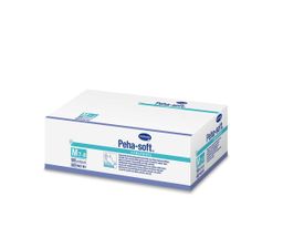 Peha-soft® powderfree aus Latex Untersuchungshandschuhe Gr. M 7 - 8