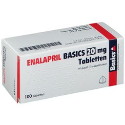 ENALAPRIL BASICS 20 mg
