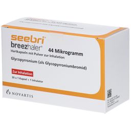 Seebri Breezhaler 44 µg