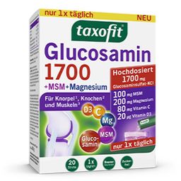 taxofit® Glucosamin 1700 Trinkgranulat
